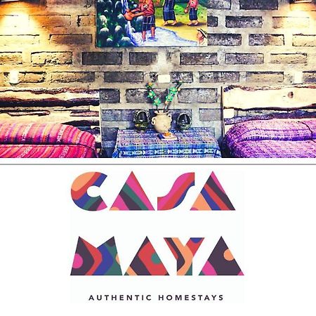 Casa Maya, Authentic Homestay San Juan La Laguna Exterior photo